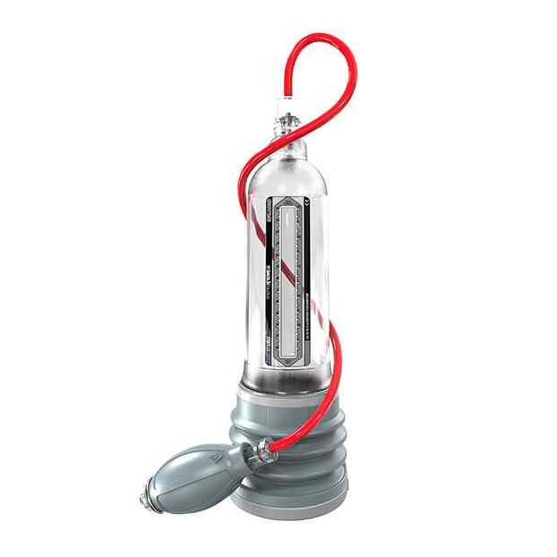 Bathmate HydroXtreme11 Penis Pump Crystal Clear