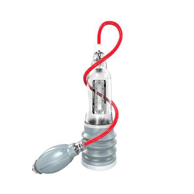 Bathmate HydroXtreme5 Penis Pump Crystal Clear