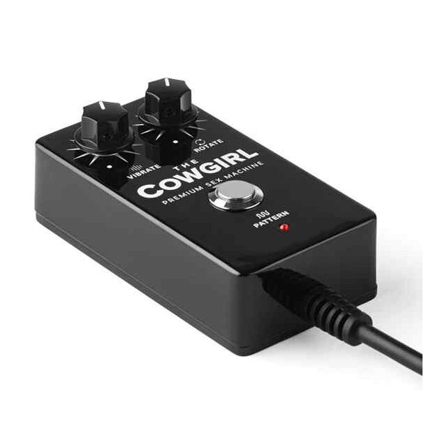 The Cowgirl - Premium Riding Sex Machine Black