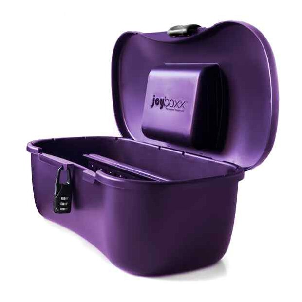 Joyboxx - Hygienic Storage System Purple