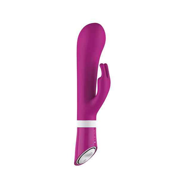 B Swish - bwild Deluxe Bunny Rabbit Vibrator Raspberry