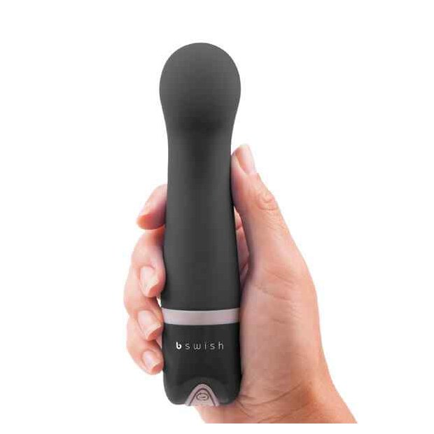 B Swish - bdesired Deluxe Curve Vibrator Black
