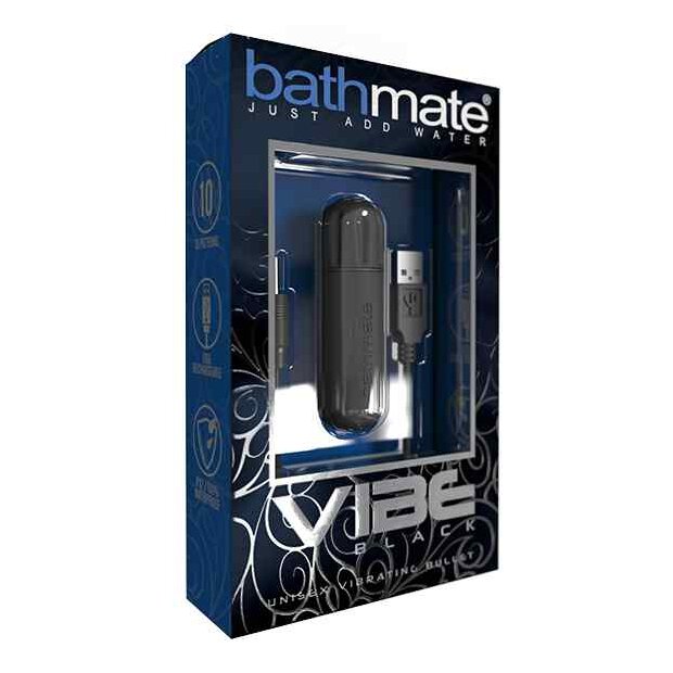 Bathmate - Vibe Bullet Vibrator Black
