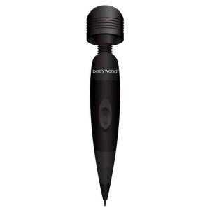 Bodywand Midnight Plug-In Wand Massager Black