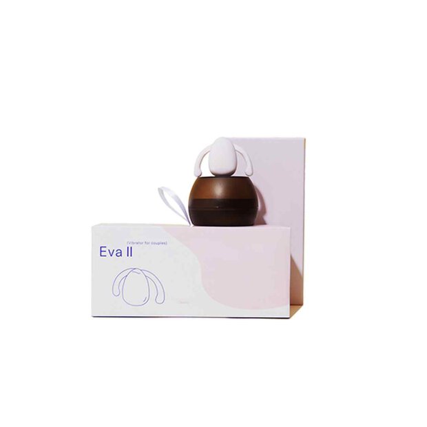 Dame Products Eva II Hands-Free Vibrator Quartz