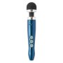 Doxy Die Cast 3R Rechargeable Wand Massager Blue Flame
