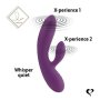 FeelzToys Lea Rabbit Vibrator Purple