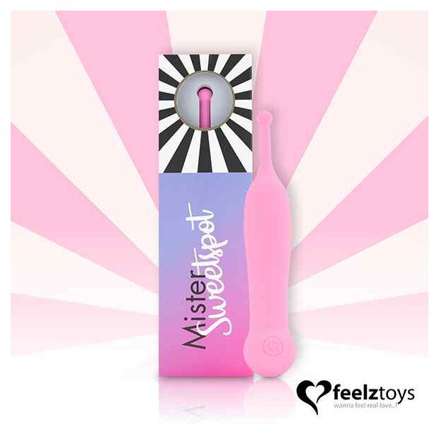 Feelztoys Mister Sweetspot Clitoral Vibrator Pink