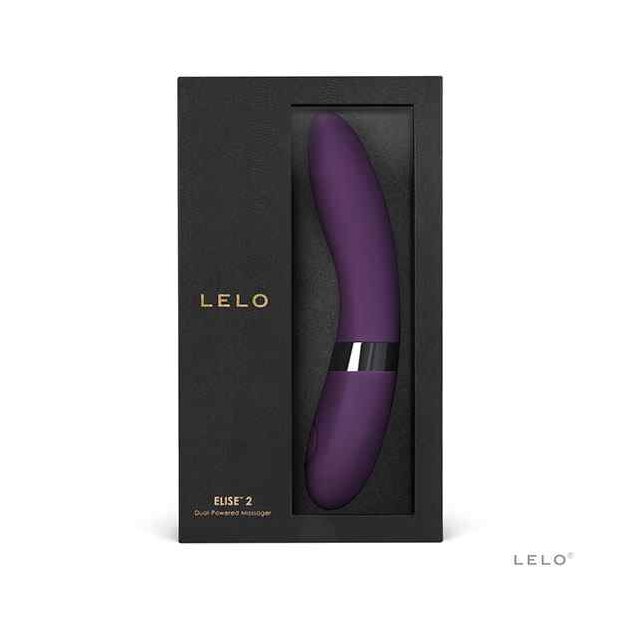Lelo - Elise 2 Vibrator Plum