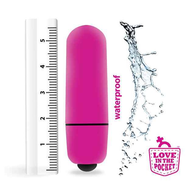 Love in the Pocket - Love Bullet Vibrating