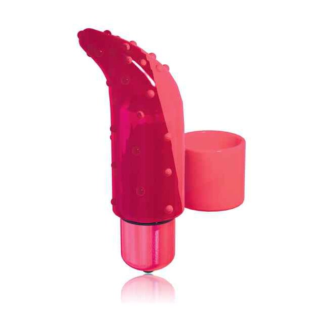 Frisky Finger PowerBullet Finger Vibrator Pink