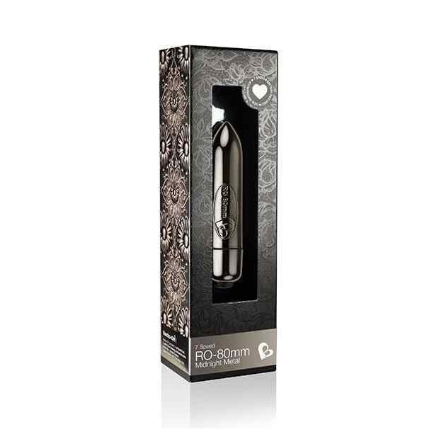 Rocks-Off RO-80mm 7-Speed Gun Metal