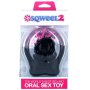 Sqweel - 2 Oral Sex Toy Black