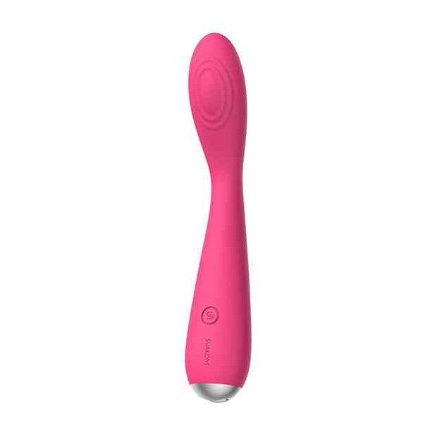 Svakom - Iris Vibrator Plum Red