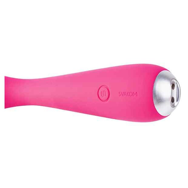 Svakom - Iris Vibrator Plum Red