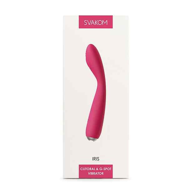 Svakom - Iris Vibrator Plum Red