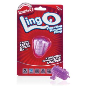 The Screaming O The LingO Purple