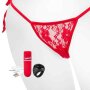 The Screaming O - Charged Remote Control Panty Vibe Red