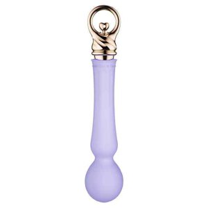 Zalo Confidence Heating Wand Massager Fantasy Violet
