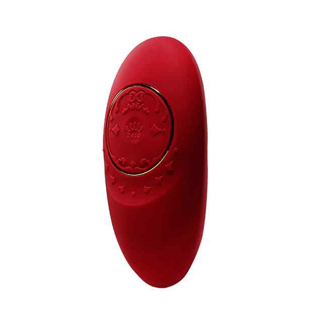 Zalo Jeanne Personal Massager Bright Red