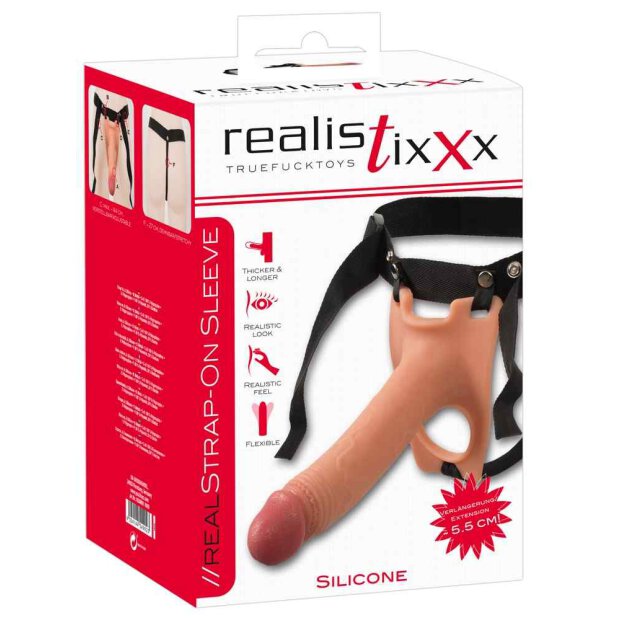 Realistixxx Strap-on Sleeve