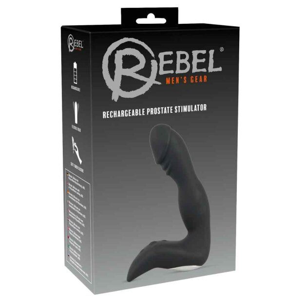 Rebel Rechargeable Prostate Stimulator