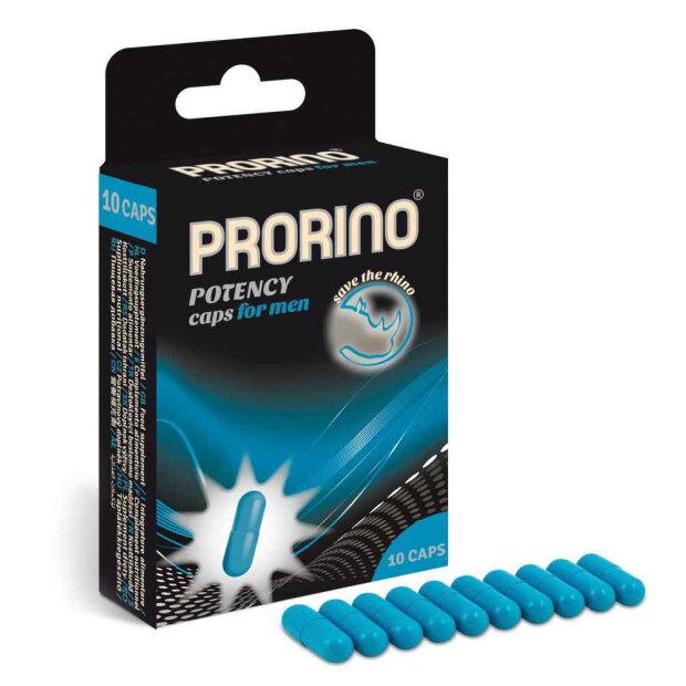 Prorino Potency 10pcs 18 g