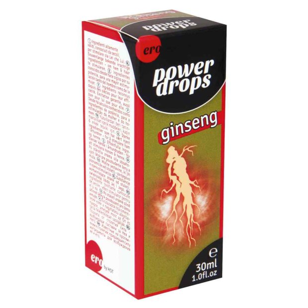 Power Drops Ginseng 30 ml