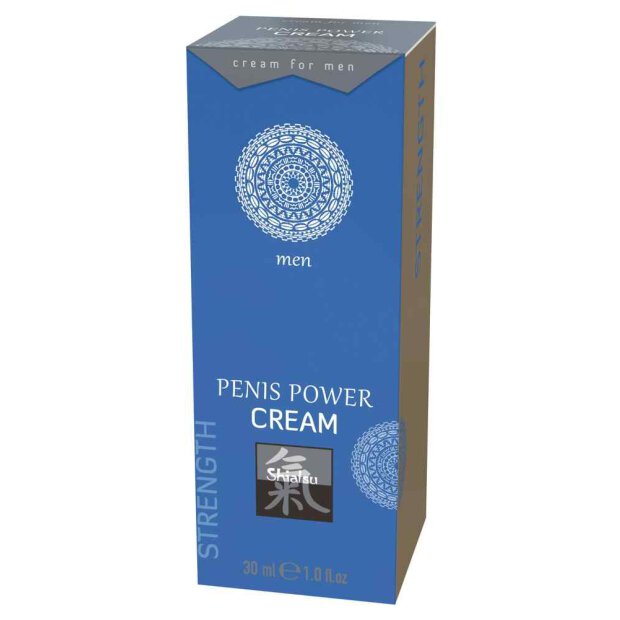 Shiatsu Penis Power Cream