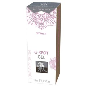 Shiatsu G-Spot Gel 15 ml