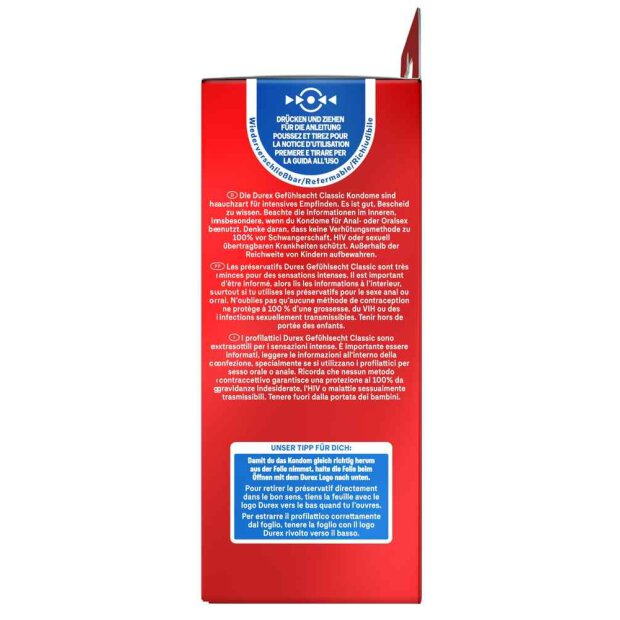 Durex Gefühlsecht Classic 20er