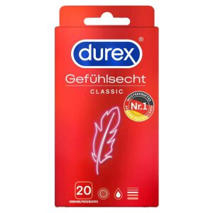 Durex Gefühlsecht Classic 20er
