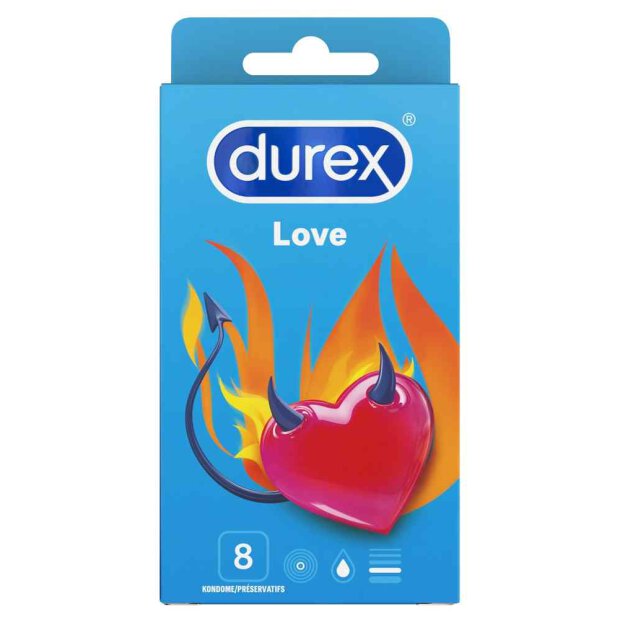 Durex Love 8er