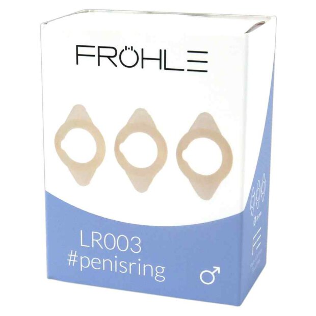 Fröhle LR003 Loverings 3pcs 26 mm