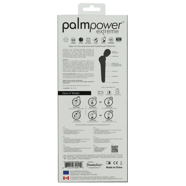 PalmPower Extreme Black