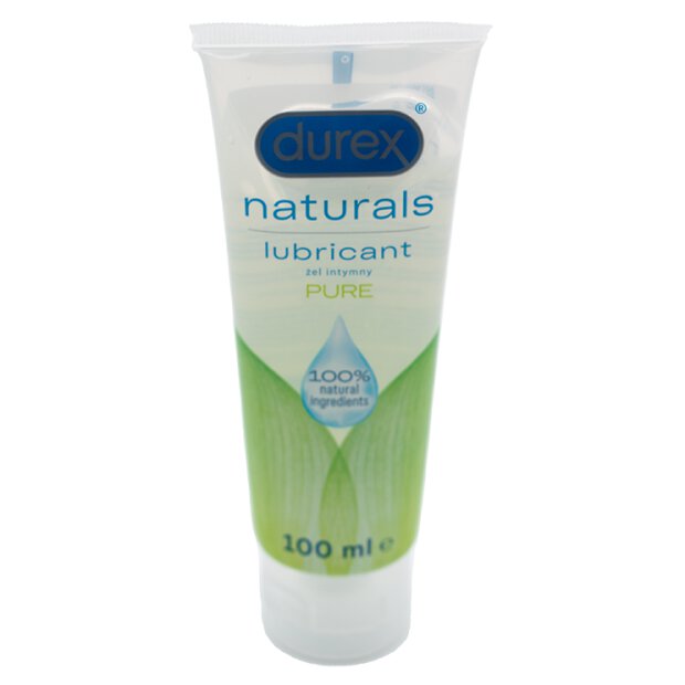 Durex Naturals Lubricant Pure 100 ml
