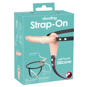 Vibrating Strap-On