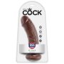 King Cock Cock - Tan 20.5cm