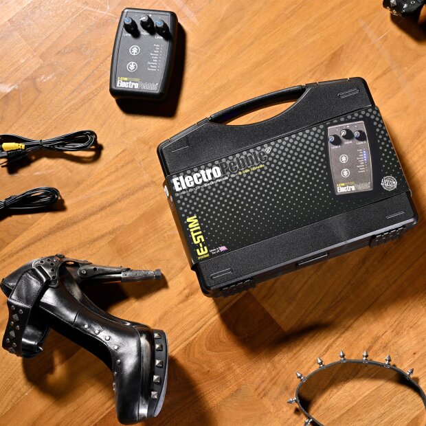 E-Stim Box ElectroPebble