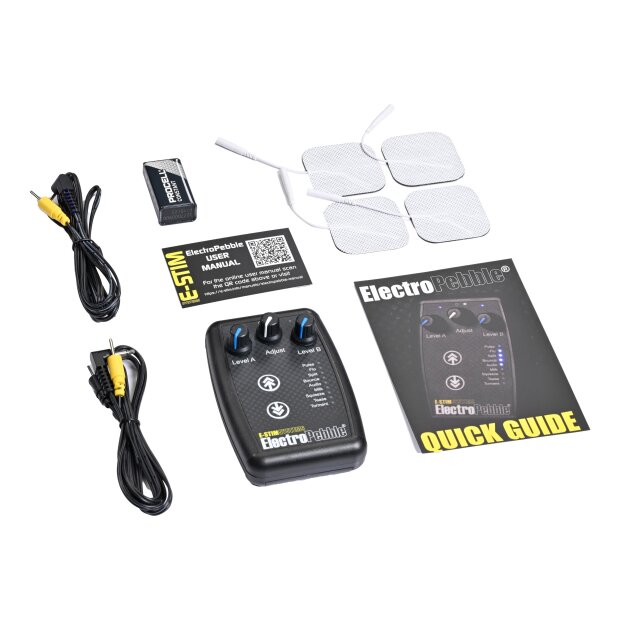 E-Stim Box ElectroPebble