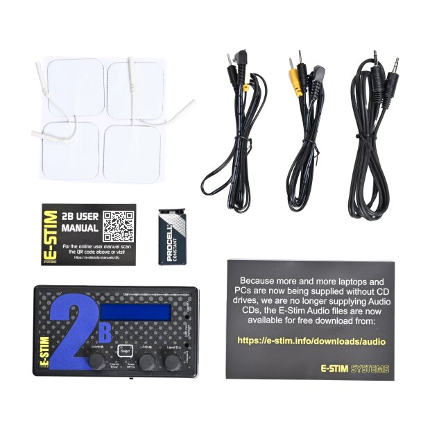 E-Stim Box 2B Kit