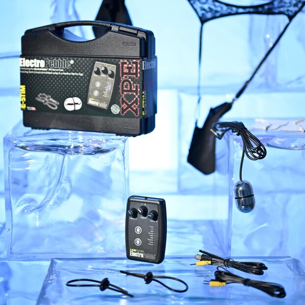 E-Stim Box ElectroPebble XPE