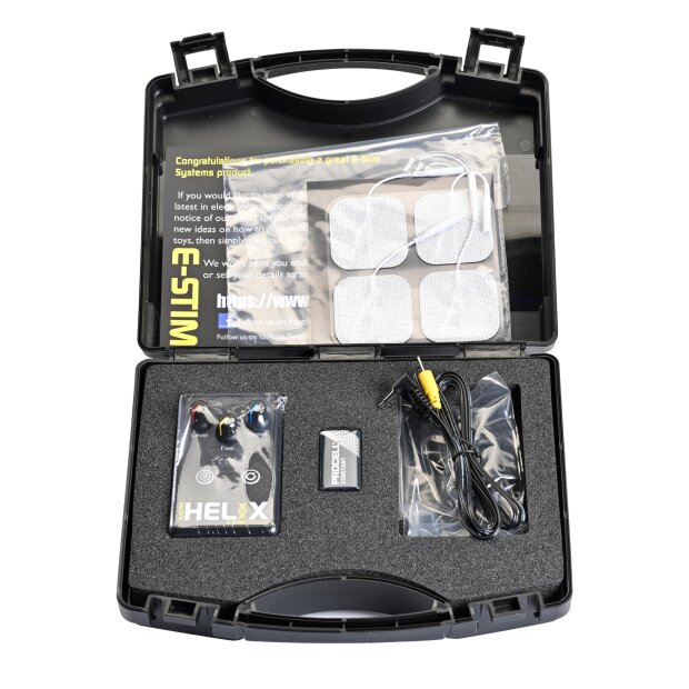 E-Stim Box Helix Blue