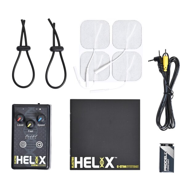 E-Stim Box Helix Blue