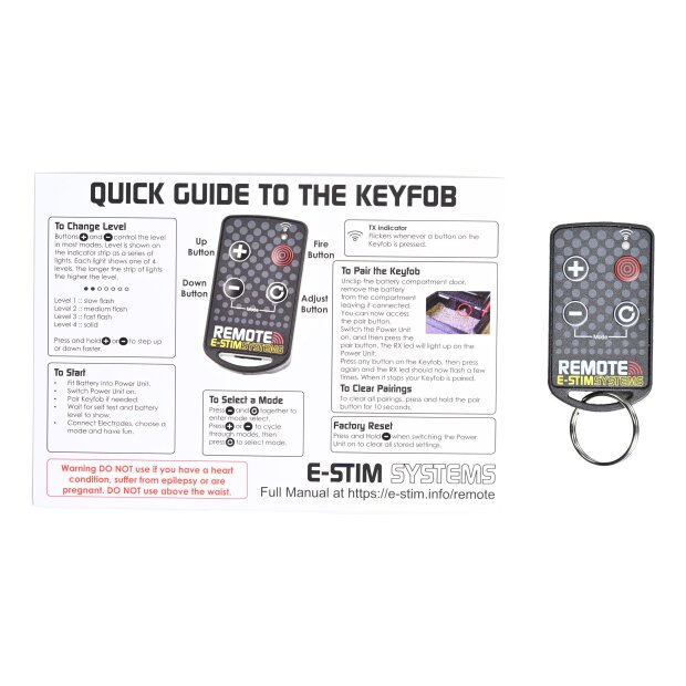 E-Stim Box Remote System