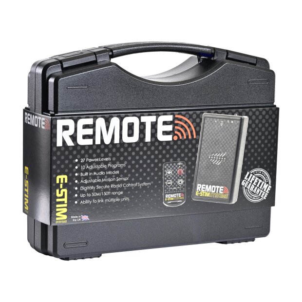 E-Stim Box Remote System