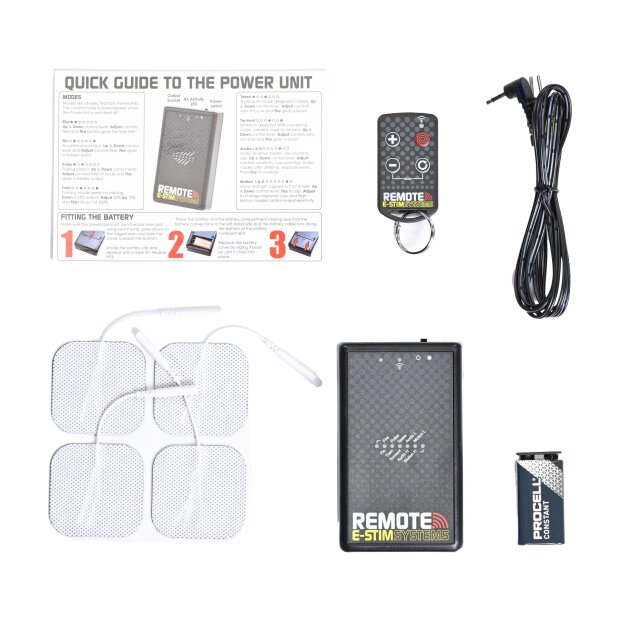E-Stim Box Remote System