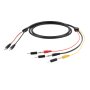 E-Stim TriPhase Cable And Adaptors