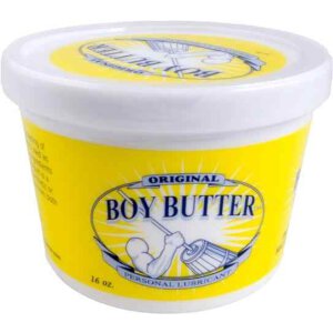 Boy Butter Original auf Kokosnussölbasis 16oz (473 ml)