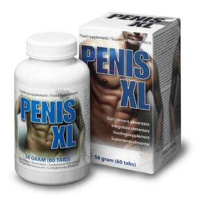 Penis XL 60 Tabletten CBC WEST